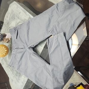 J. LINDEBERG MEN'S CHAZE JL TWILL GRAY CHINO PANTS 31 X 34 NWOT